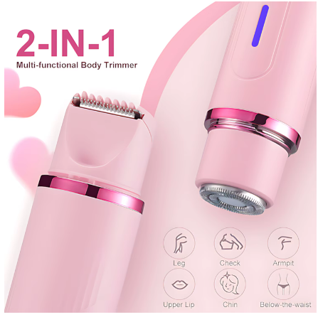 SMOOVI BIKINI SHAVER BY Eloria