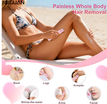 SMOOVI BIKINI SHAVER BY Eloria